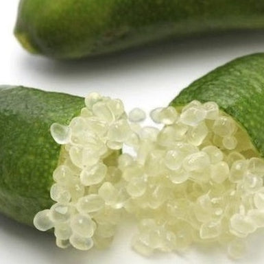 Finger Lime Green Sapphire